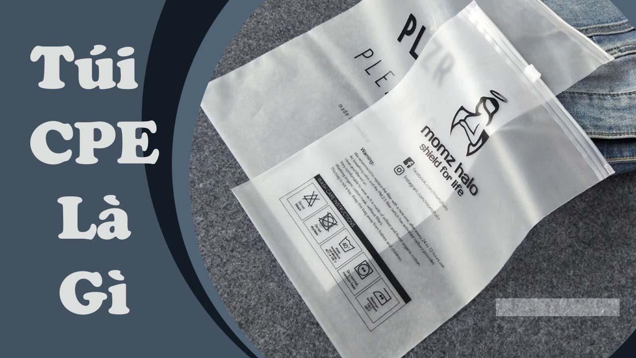 Túi CPE là gì? Túi CPE khóa kéo đựng quần áo lụa mờ tui-cpe-la-gi-05