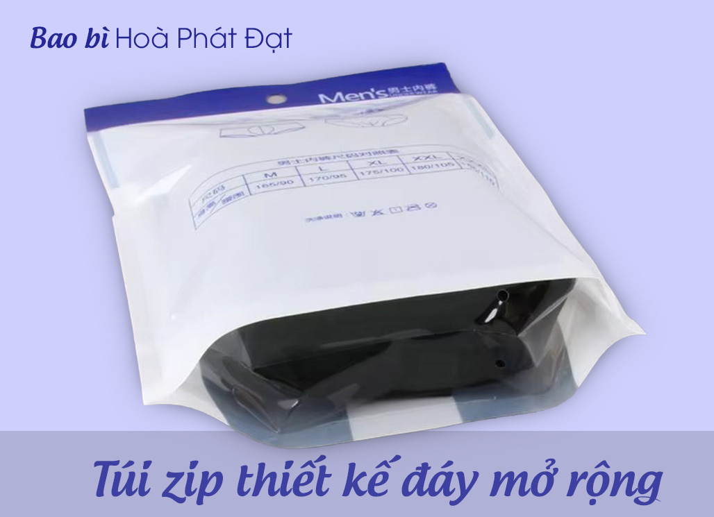 Túi zip đựng quần lót là kiểu túi mở rộng tui-zip-day-mo-rong