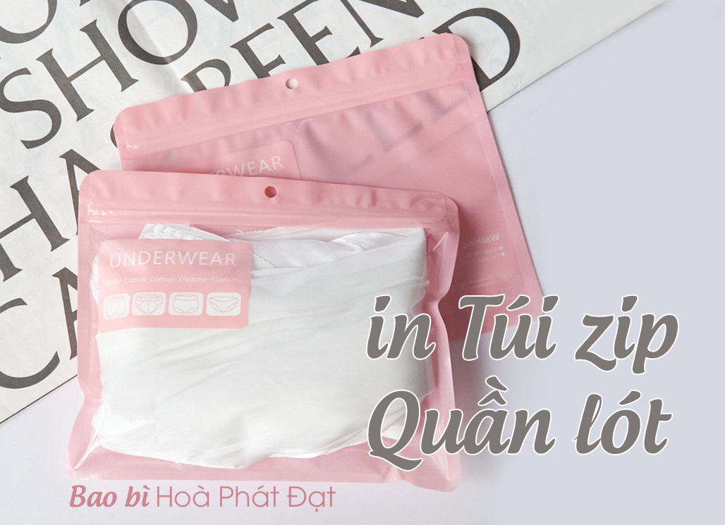 Mẫu túi zip đựng quần lót cho sản phẩm nữ tui-zip-do-lot